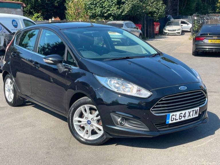 2014 Ford Fiesta 1.0T EcoBoost Zetec Hatchback 5dr Petrol Powershift Euro 5 (100 ps) Hatchback Pe...