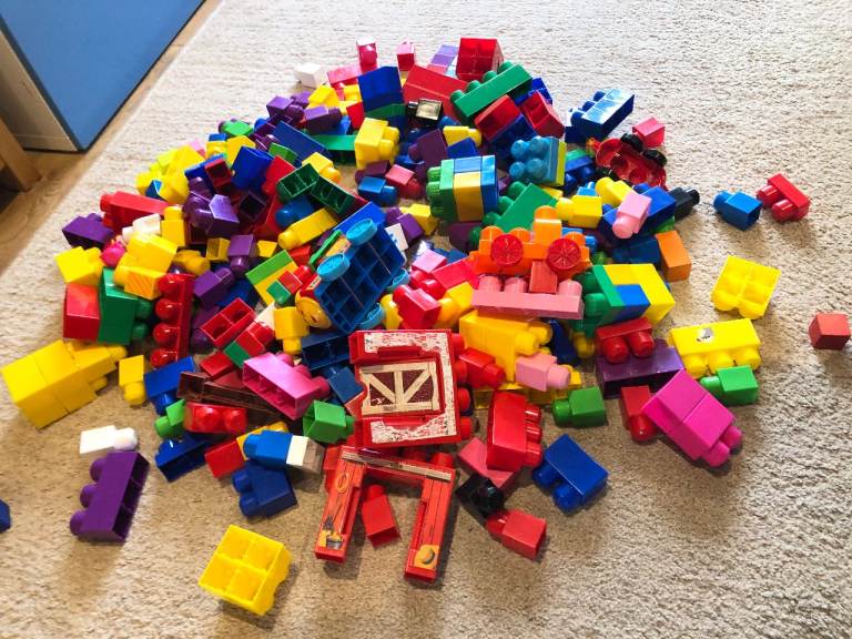 Mega Bloks First Builders Mixed Lot