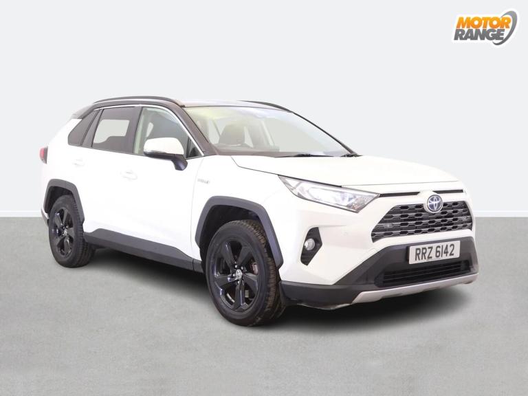 2020 Toyota RAV4 2.5 VVT-i Hybrid Design 5dr CVT ESTATE PETROL/ELECTRIC Automatic
