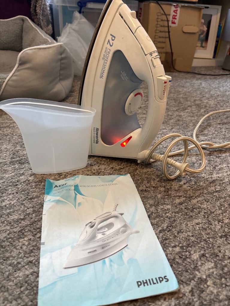 Rowenta P2 Professional Steam Iron