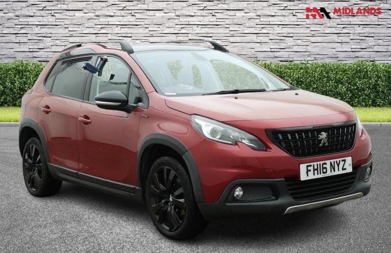 PEUGEOT 2008 1.2 PureTech GT Line Euro 6 (s/s) 5dr 2016