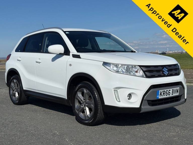 2016 Suzuki Vitara 1.6 SZ-T SUV 5dr Petrol Manual Euro 6 (s/s) (120 ps) HATCHBACK Petrol Manual