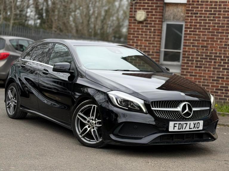 2017 Mercedes-Benz A-Class A180 AMG Line Premium 5dr HATCHBACK PETROL Manual