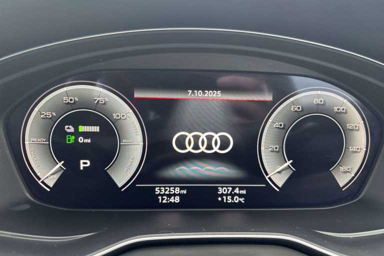 2022 Audi Q5 50 TFSI e Quattro S Line 5dr S Tronic SUV Plug-In Hy Automatic