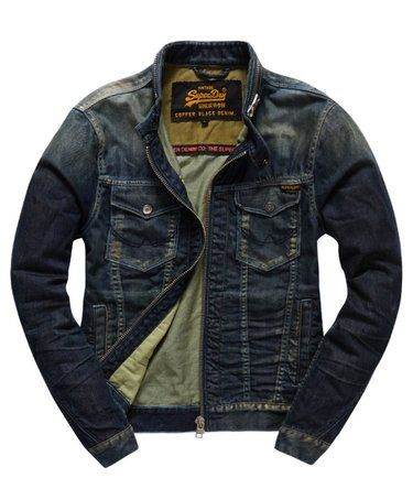 Superdry biker jacket x2 brand new