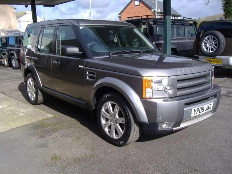 2009 Land Rover Discovery 2.7 Td V6 GS 5dr ESTATE DIESEL Manual