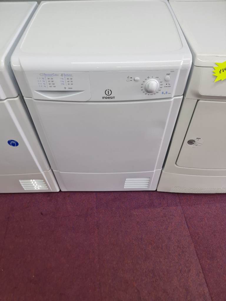 Indesit Tumble Dryer – White, Good Working Order