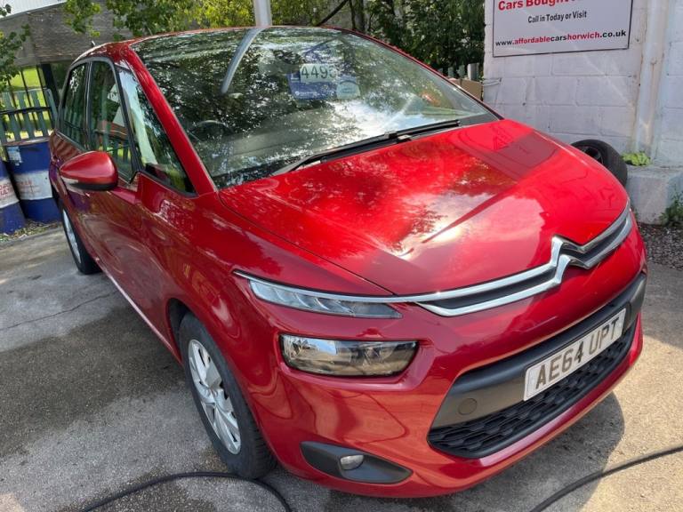 2014 Citroen C4 Picasso 1.6 e-HDi Airdream VTR+ MPV 5dr Diesel ETG6 Euro 5 (s/s) (115 ps) MPV Die...