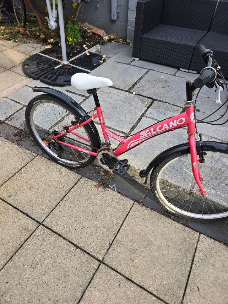 Salcano Kids Bike – Pink, Good Condition