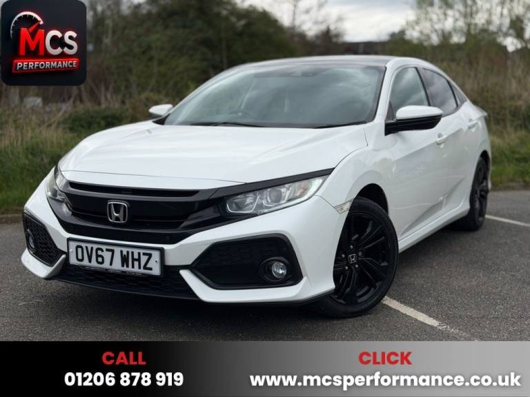 2017 Honda Civic 1.0 VTEC Turbo EX Hatchback 5dr Petrol Manual Euro 6 (s/s) (129 ps) Hatchback Pe...
