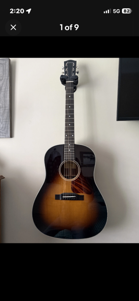 Eastman E10SS-TC Acoustic Guitar - Almost New Condition