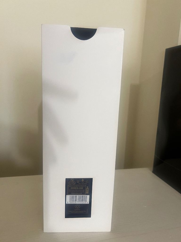 Blue label for sale 