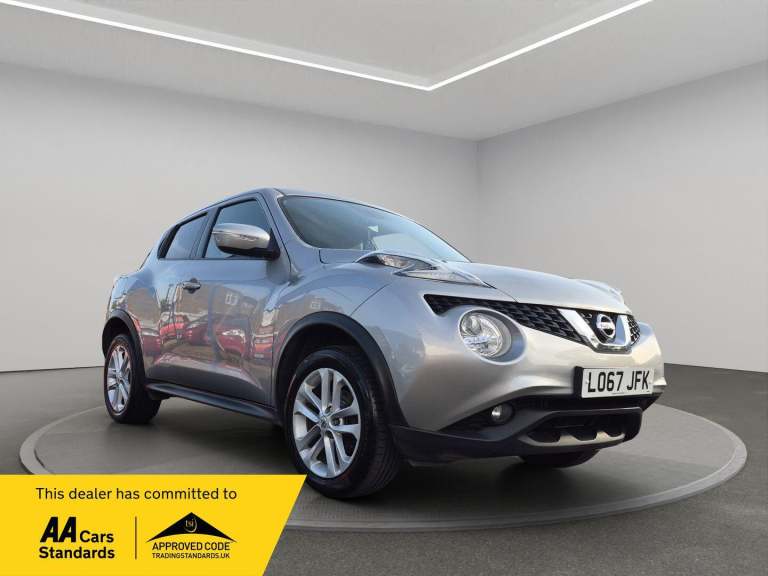 2017 Nissan Juke 1.2 DiG-T N-Connecta 5dr HATCHBACK PETROL Manual