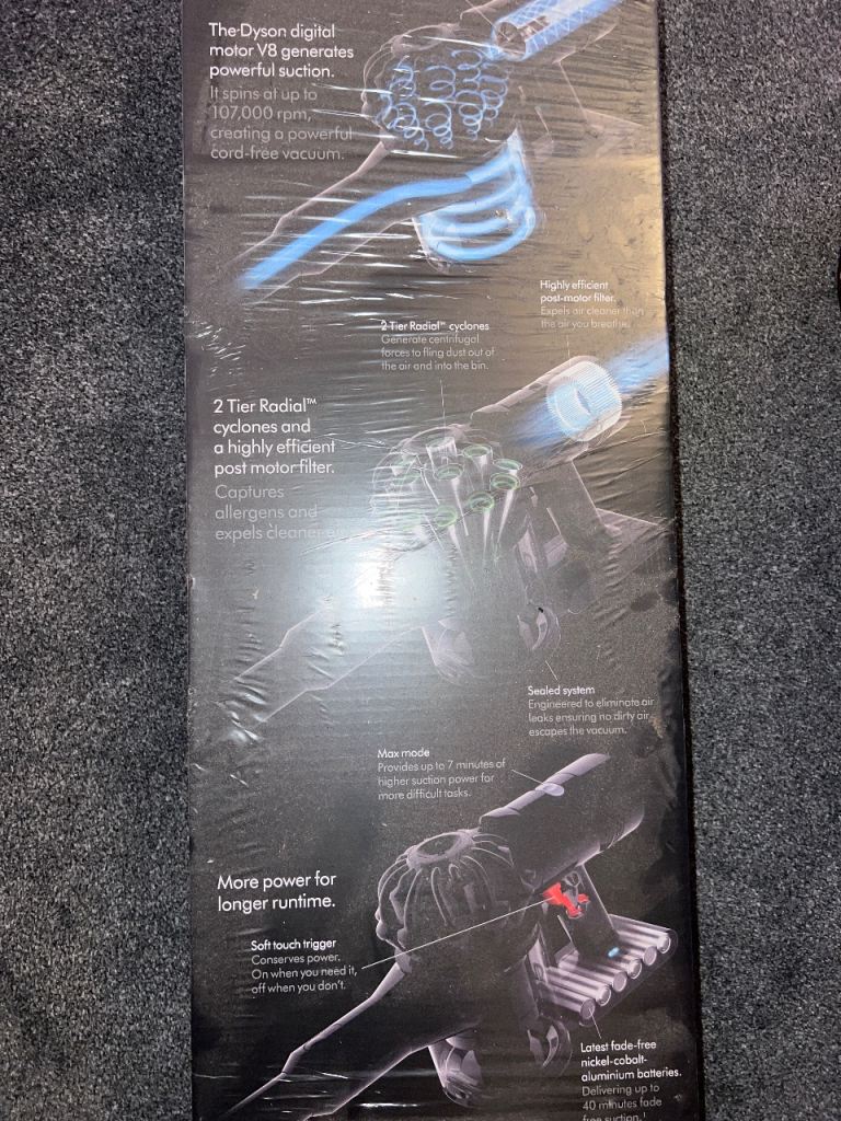BRAND NEW BOXED DYSON HOOVER