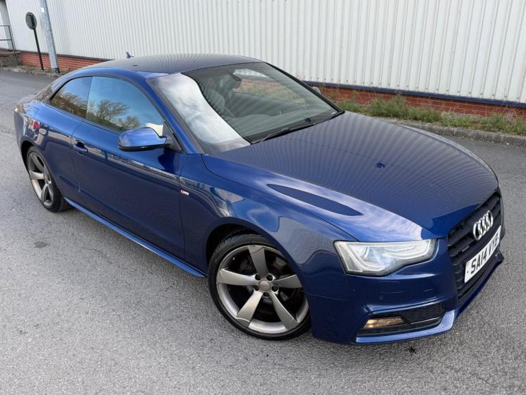2014 Audi A5 2.0 TDI Black Edition S Tronic quattro Euro 5 (s/s) 2dr COUPE Diesel Automatic