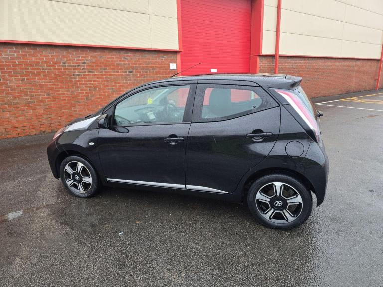 2015 Toyota AYGO 1.0 VVT-i x-clusiv Euro 5 5dr Euro 5 HATCHBACK Petrol Manual