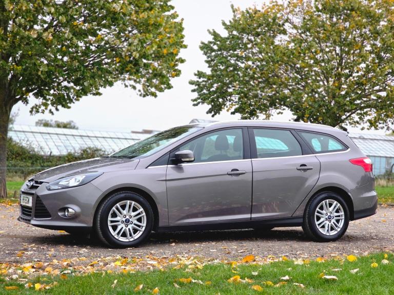 2013 Ford Focus 1.6 Titanium Powershift Euro 5 5dr ESTATE Petrol Automatic
