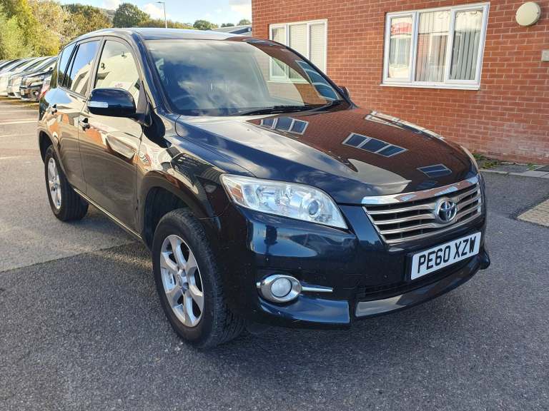 2010 Toyota RAV4 2.2 D-4D XT-R SUV 5dr Diesel Manual 4WD Euro 5 (150 ps) JUST 3