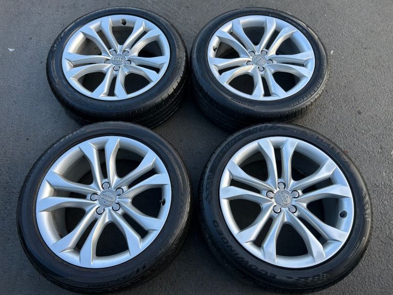 Audi sq5 q5 s line 20inch alloy wheels 5x112