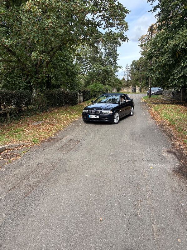 BMW, 3 SERIES, Convertible, 2000, Manual, 2494 (cc), 2 doors