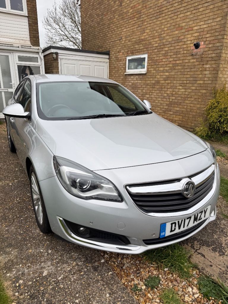 Vauxhall, Insignia, Design Nav, Hatchback, 2017, Manual, Petrol, 1364 (cc), 5 doors