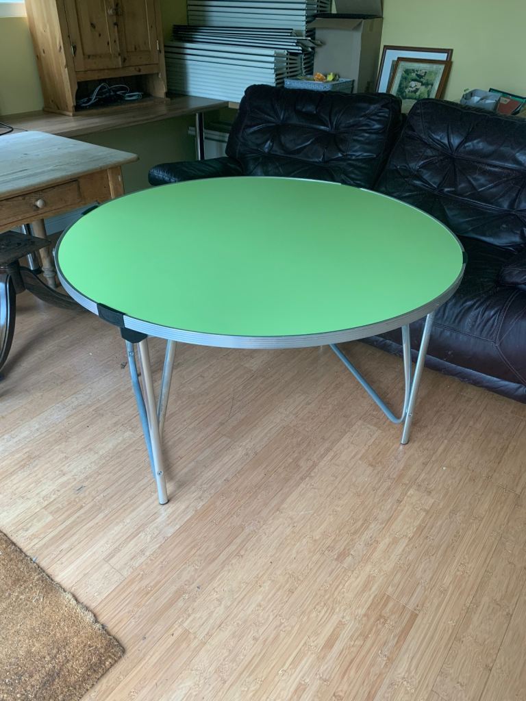 Gopak Green Fold Away Table