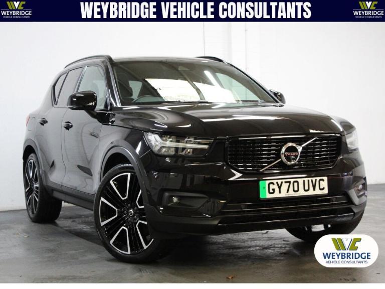 image for 2020 Volvo XC40 T5 Recharge 10.7kWh R-Design Pro PHEV [262] (FSH, STUNNING, 8.9% APR !!) SUV Petr...