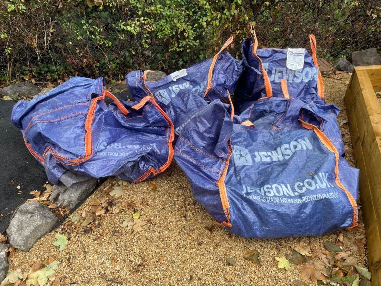 Free used Jewson Dumpy bags
