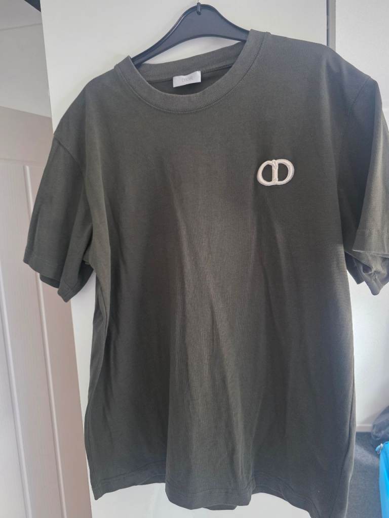 Christian dior tshirt 