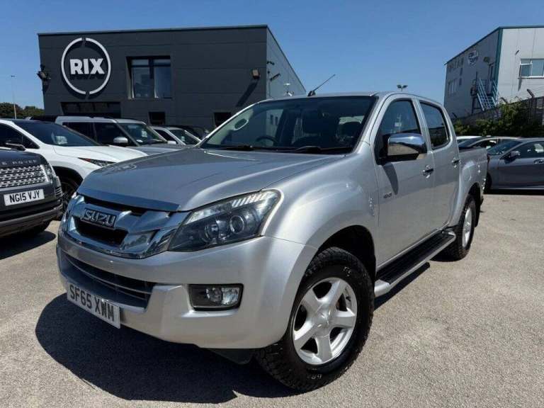 2015 Isuzu D-Max 2.5TD Yukon Double Cab 4x4 PICK UP DIESEL Manual