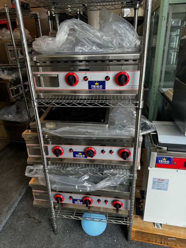 Commercial charcoal gas grill gas griddles top quality 