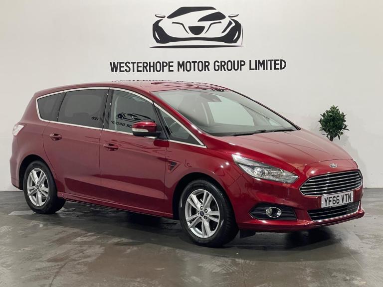 2016 Ford S-Max 2.0 TDCi 150 Titanium 5dr MPV DIESEL Manual
