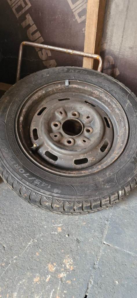 Classic mini wheels trailer wheels