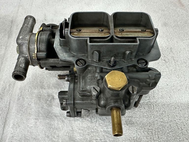 Weber 40 DF AV Carb Made in Italy