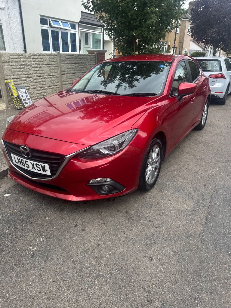 2015 Mazda 3 Petrol Automatic