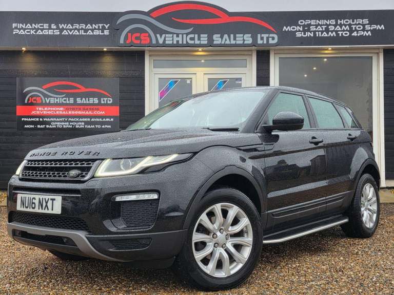2016 Land Rover Range Rover Evoque 2.0 eD4 SE Tech FWD Euro 6 (s/s) 5dr ESTATE Diesel Manual