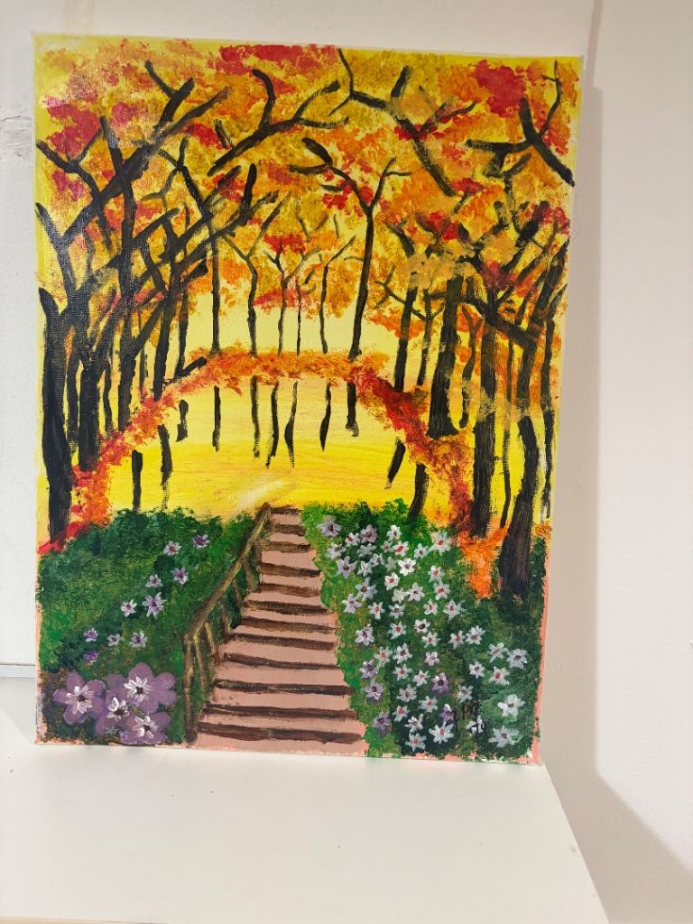 Original -abstract autumn