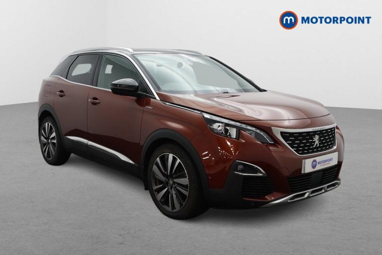 2019 Peugeot 3008 1.5 BlueHDi GT Line Premium 5dr SUV Diesel Manual