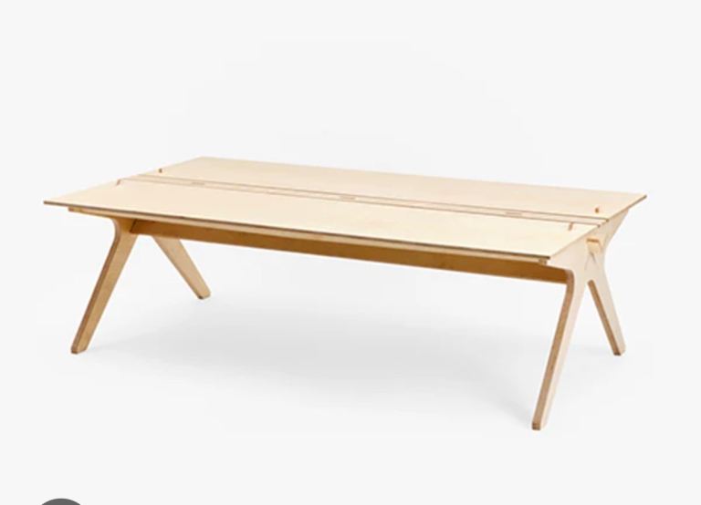 image for Lean office desk