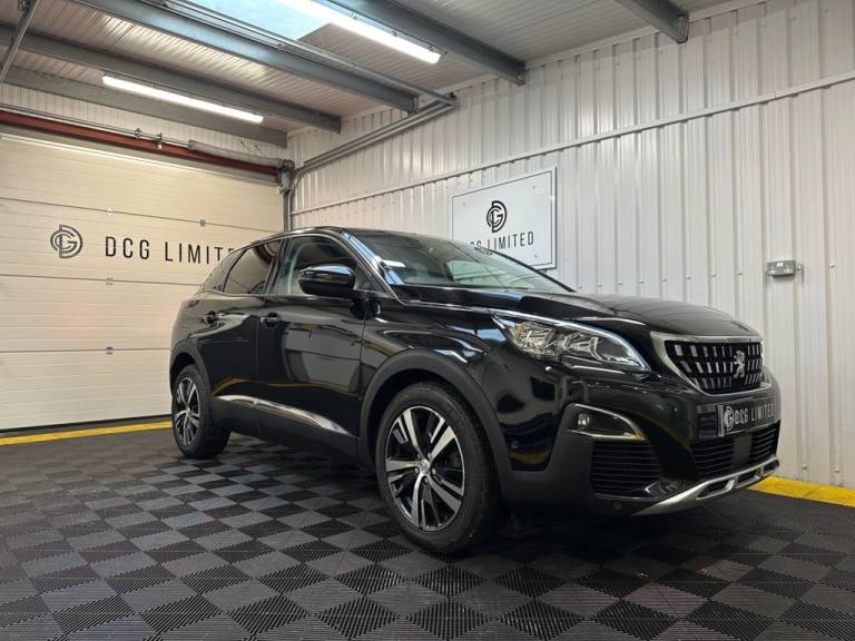 2018 Peugeot 3008 1.2 PureTech Allure 5dr HATCHBACK PETROL Manual