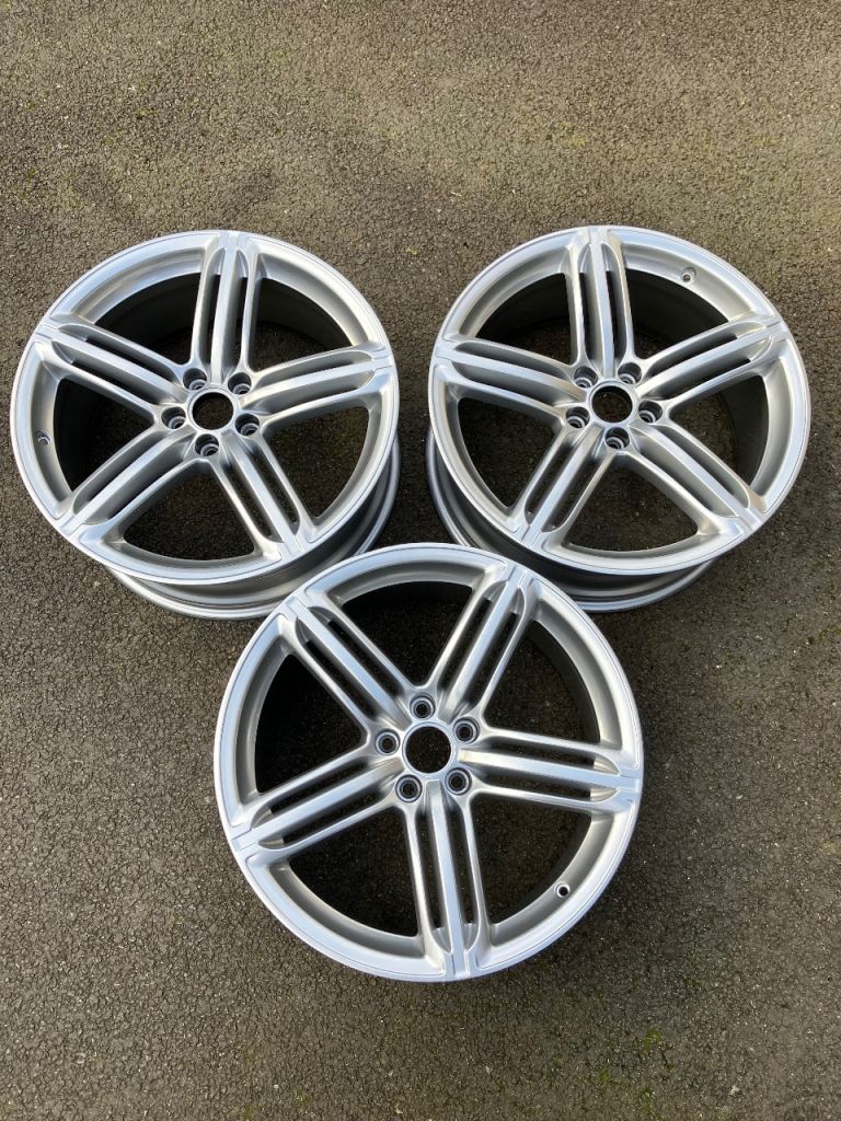 20” Genuine Audi Wheel 