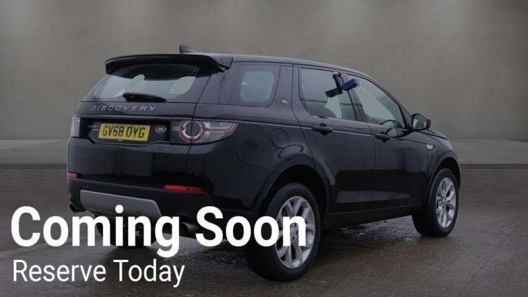 2019 Land Rover Discovery Sport 2.0 TD4 180 HSE 5dr Auto ESTATE DIESEL Automatic