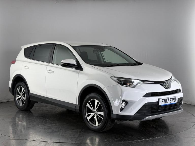 2017 Toyota RAV4 2.0 D-4D Business Edition TSS 5dr 2WD ESTATE DIESEL Manual