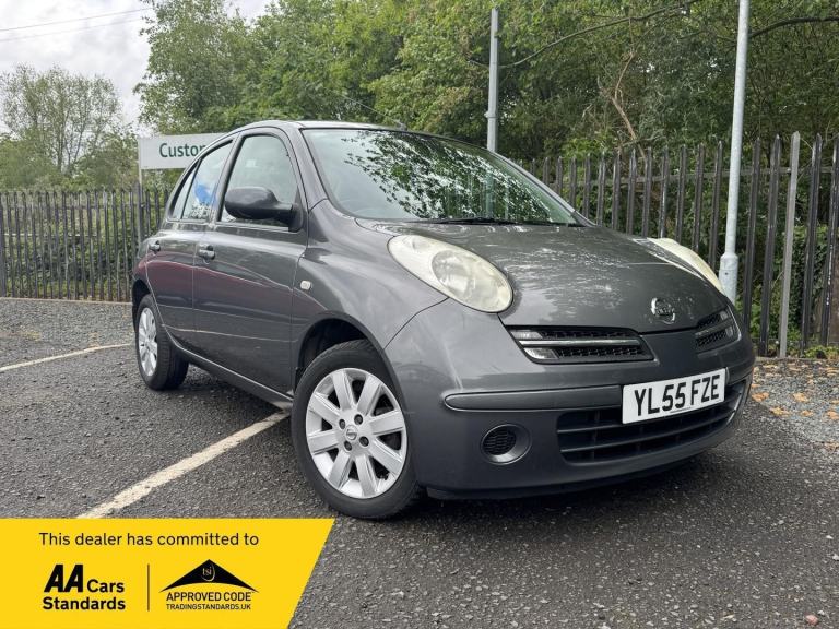 NISSAN MICRA 1.4 16V SVE 2006 Petrol Automatic in Grey