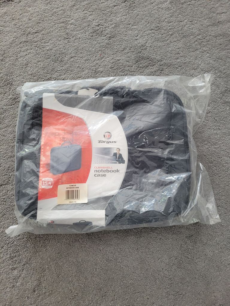 Targus Notebook Case – Brand New, Still in Packaging