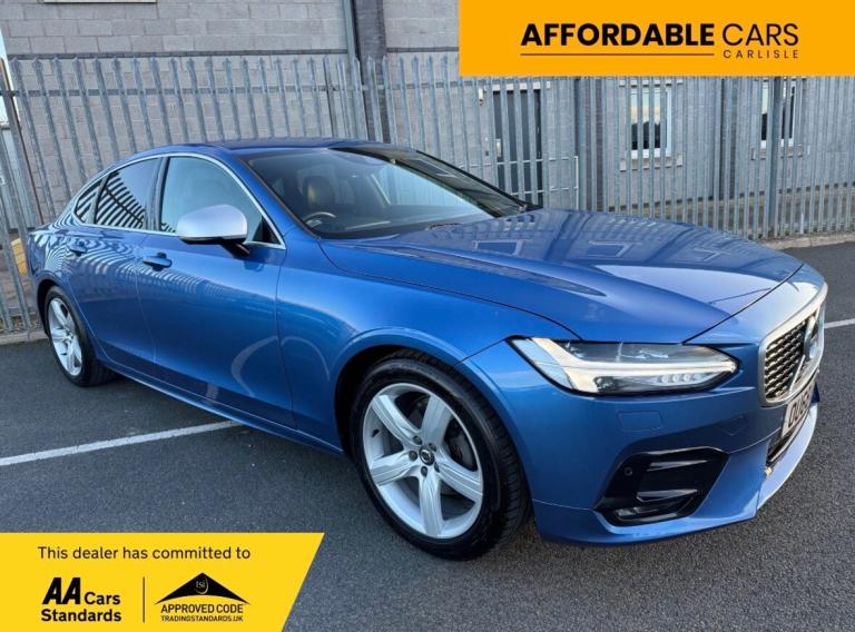 2018 Volvo S90 2.0 D4 R DESIGN AUTOMATIC  SALOON Diesel Automatic