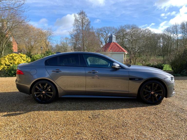 2019 Jaguar XE 2.0i GPF R-Sport Auto Euro 6 (s/s) 4dr SALOON Petrol Automatic