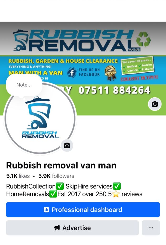 Rubbish removal dump runs house clearances cheapest around guaranteed 