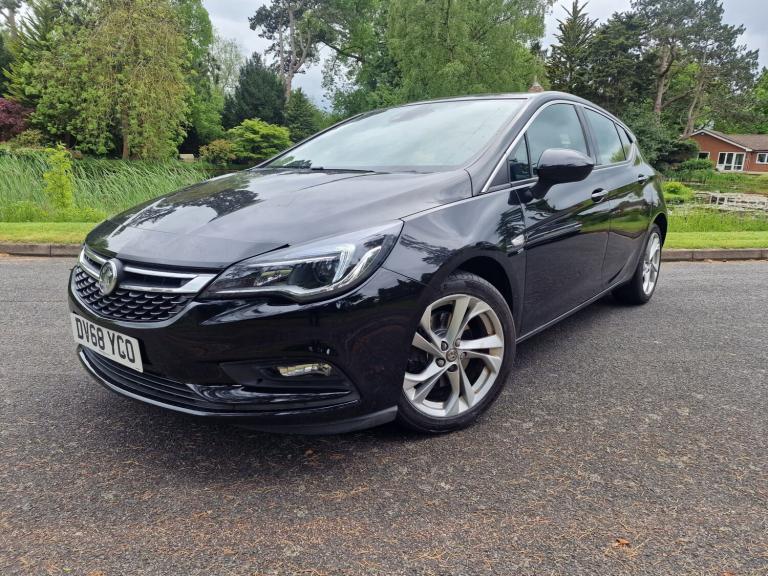 VAUXHALL ASTRA 1.6 i Turbo SRi 2018