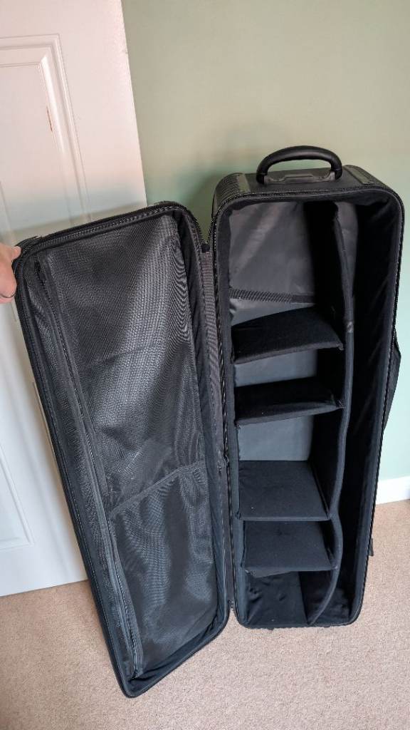 PYXEL Studio 51" Wheeled Photography / Lighting Equipment Trolley Case